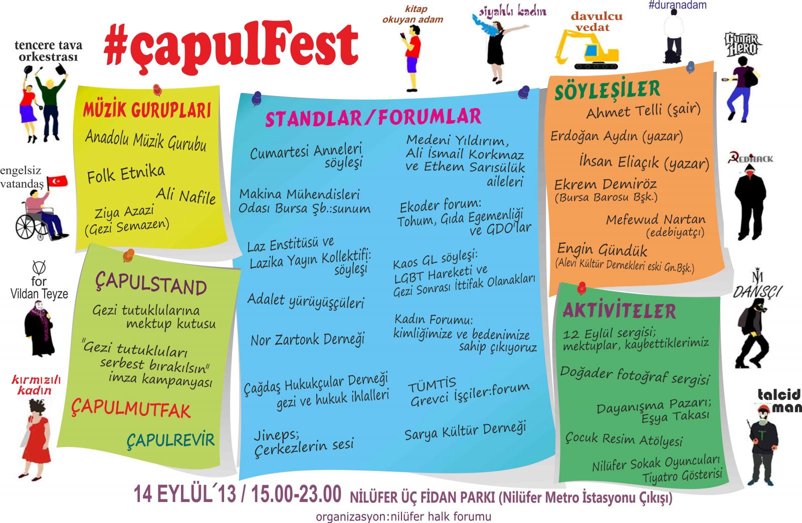Kaos GL Bursa ÇapulFest&rsquo;te Kaos GL - LGBTİ+ Haber Portalı